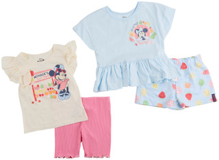 Thumbnail 1: Disney Little Girls 4 Pc Mix & Match Set 