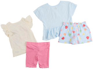 Thumbnail 3: Disney Little Girls 4 Pc Mix & Match Set 