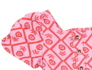 Thumbnail 3: Vince Camuto Little Girls 2 Pc Short Sleeve and Shorts Set 