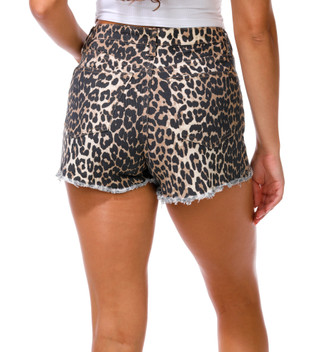 Thumbnail 2: YMI Juniors Mid Rise Shorts 