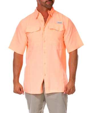 Thumbnail 1: Habit Men's Performance Kona Beach Button Down Shirt 