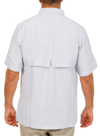 Thumbnail 2: Habit Men's Performance Kona Beach Button Down Shirt 