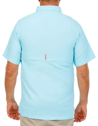 Thumbnail 2: Habit Men's Performance Kona Beach Button Down Shirt 