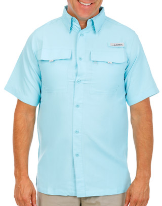 Thumbnail 1: Habit Men's Performance Kona Beach Button Down Shirt 