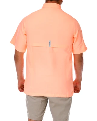 Thumbnail 2: Habit Men's Performance Kona Beach Button Down Shirt 