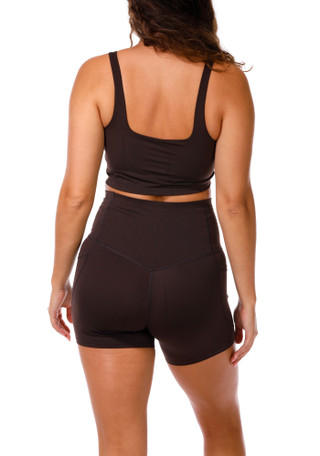 Thumbnail 2: 90 Degree Women's Active 2 Pc Bike Shorts Set 