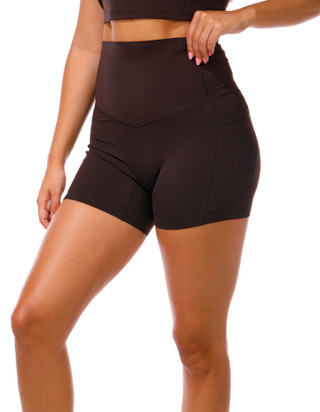 Thumbnail 3: 90 Degree Women's Active 2 Pc Bike Shorts Set 