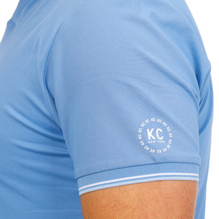 Thumbnail 2: Kenneth Cole Men's Pique Polo Shirt 