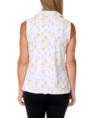 Thumbnail 2: Emerald 18 Women's Active Lemon Print Top  
