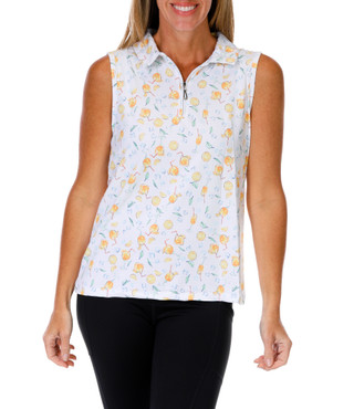 Thumbnail 1: Emerald 18 Women's Active Lemon Print Top  