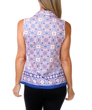 Thumbnail 2: Emerald 18 Women's Active Geo Print Top  