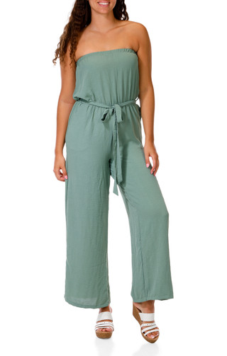 Thumbnail 1: Jolie & Joy Juniors Tube Top Airflow Jumpsuit 
