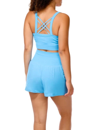 Thumbnail 3: Yogalicious Women's Active 2 Pc Shorts Set 