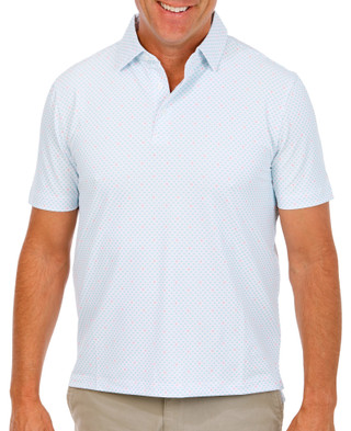 Thumbnail 1: Kenneth Cole Men's Pique Golf Polo Shirt 