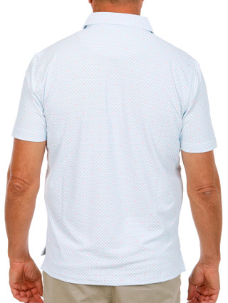 Thumbnail 2: Kenneth Cole Men's Pique Golf Polo Shirt 