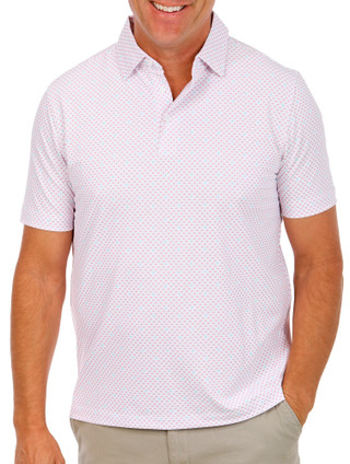 Thumbnail 1: Kenneth Cole Men's Pique Golf Polo Shirt 