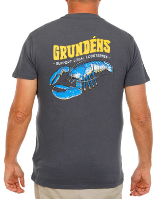 Thumbnail 1: GRUNDENS Men's Lobsterman T-Shirt 