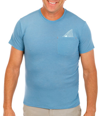 Thumbnail 1: GRUNDENS Men's Pocket T-Shirt 