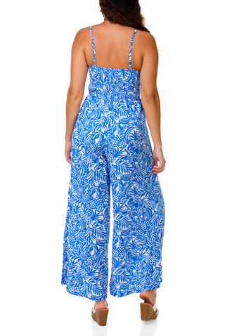 Thumbnail 2: Jolie & Joy Juniors Sleeveless Challis Jumpsuit 