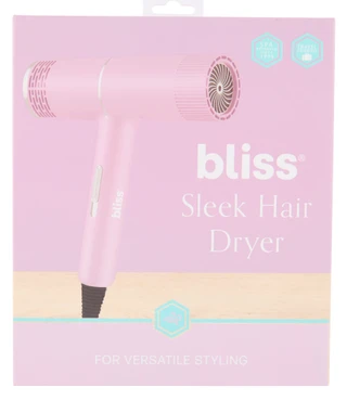 Thumbnail 1: Bliss Sleek Hair Dryer with Concentrator Nozzle 