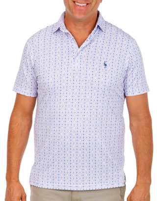 Thumbnail 1: TAILORBYRD Men's Active Dealer's Choice Golf Polo Shirt 