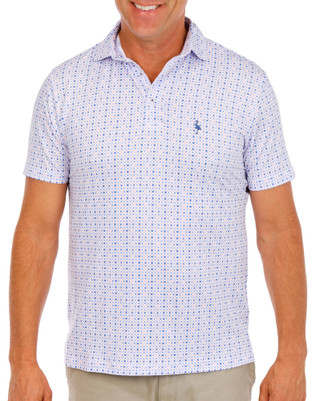 Thumbnail 2: TAILORBYRD Men's Active Dealer's Choice Golf Polo Shirt 