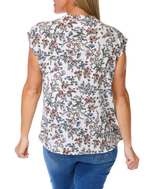 Thumbnail 2: Love Potion Women's Floral Print Top  