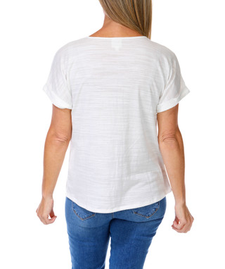 Thumbnail 2: Late August Women's Beaded Keyhole Neck Top  