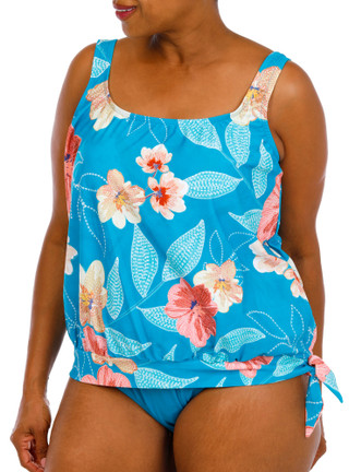 Thumbnail 1: Maxine of Hollywood Women's 2 Pc Tankini Set 
