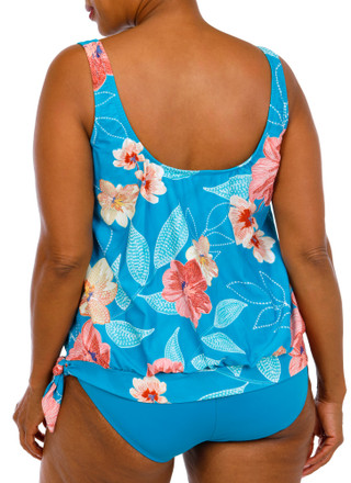 Thumbnail 3: Maxine of Hollywood Women's 2 Pc Tankini Set 