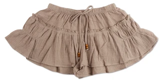 Thumbnail 1: ShoSho Juniors Gauze Ruffle Shorts 