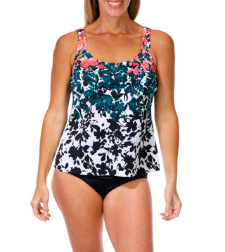 Thumbnail 1: Maxine of Hollywood Women's 2 Pc Tankini Set 