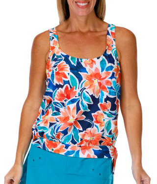 Thumbnail 2: Maxine of Hollywood Women's 2 Pc Tankini Set 