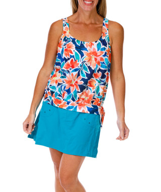 Thumbnail 1: Maxine of Hollywood Women's 2 Pc Tankini Set 