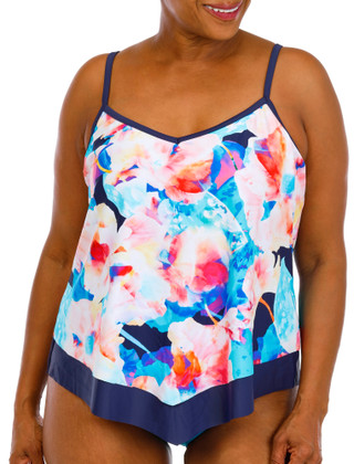 Thumbnail 1: Maxine of Hollywood Women's 2 Pc Tankini Set 