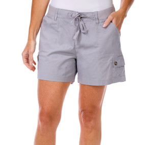 Thumbnail 1: Dash Women's Petite Gina Stretch Shorts 