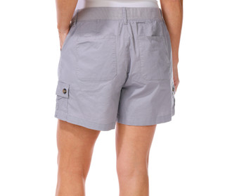 Thumbnail 2: Dash Women's Petite Gina Stretch Shorts 