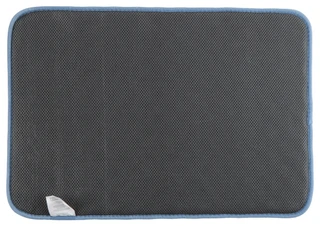 Thumbnail 2: Aura 17X24 Charcoal Infused Bath Mat 