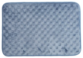 Thumbnail 1: Aura 17X24 Charcoal Infused Bath Mat 
