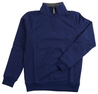 Thumbnail 1: TAILORBYRD Big Boys Long Sleeve Quarter Zip Pullover 
