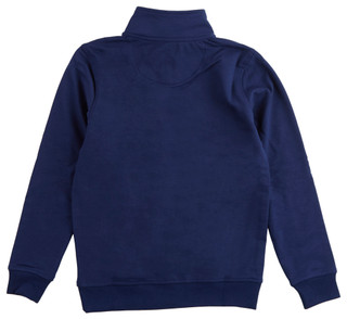 Thumbnail 2: TAILORBYRD Big Boys Long Sleeve Quarter Zip Pullover 