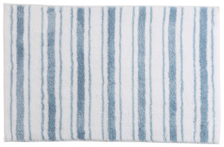 Thumbnail 1: Martha Stewart 17x24 Striped Bath Rug 