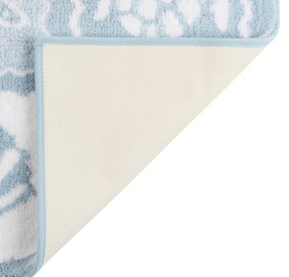 Thumbnail 2: Nautica 17x24 Sea Stamp Bath Rug 