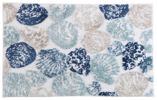 Thumbnail 1: Nautica 17x24 Coastal Shell Bath Rug 