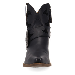 Thumbnail 3: Dingo Women's Saddle Up Leather Booties 
