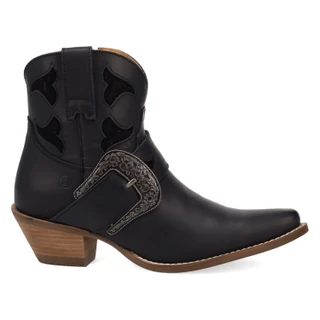 Thumbnail 4: Dingo Women's Saddle Up Leather Booties 