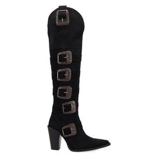 Thumbnail 3: Dingo Women's Bucked Off Leather Boots 