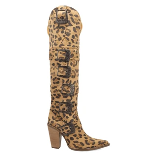 Thumbnail 2: Dingo Women's Bucked Off Leather Boots 