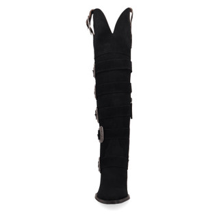 Thumbnail 4: Dingo Women's Bucked Off Leather Boots 