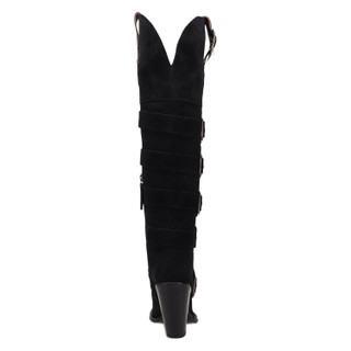 Thumbnail 5: Dingo Women's Bucked Off Leather Boots 